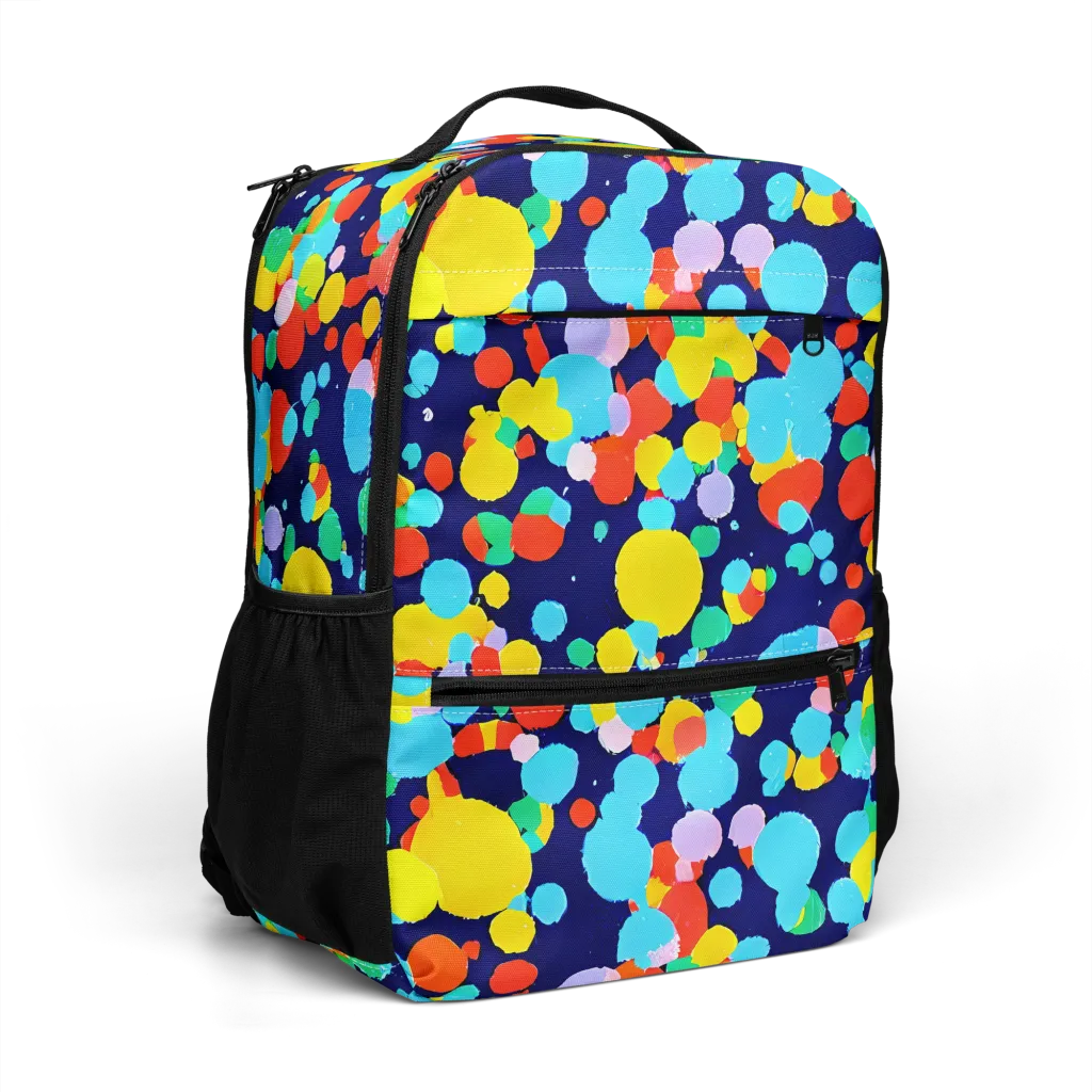 Bubble Spectrum on Utility Backpack — Right Front