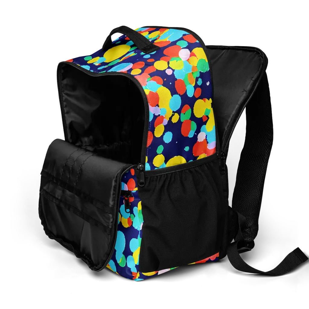 Bubble Spectrum on Utility Backpack — Product details 2