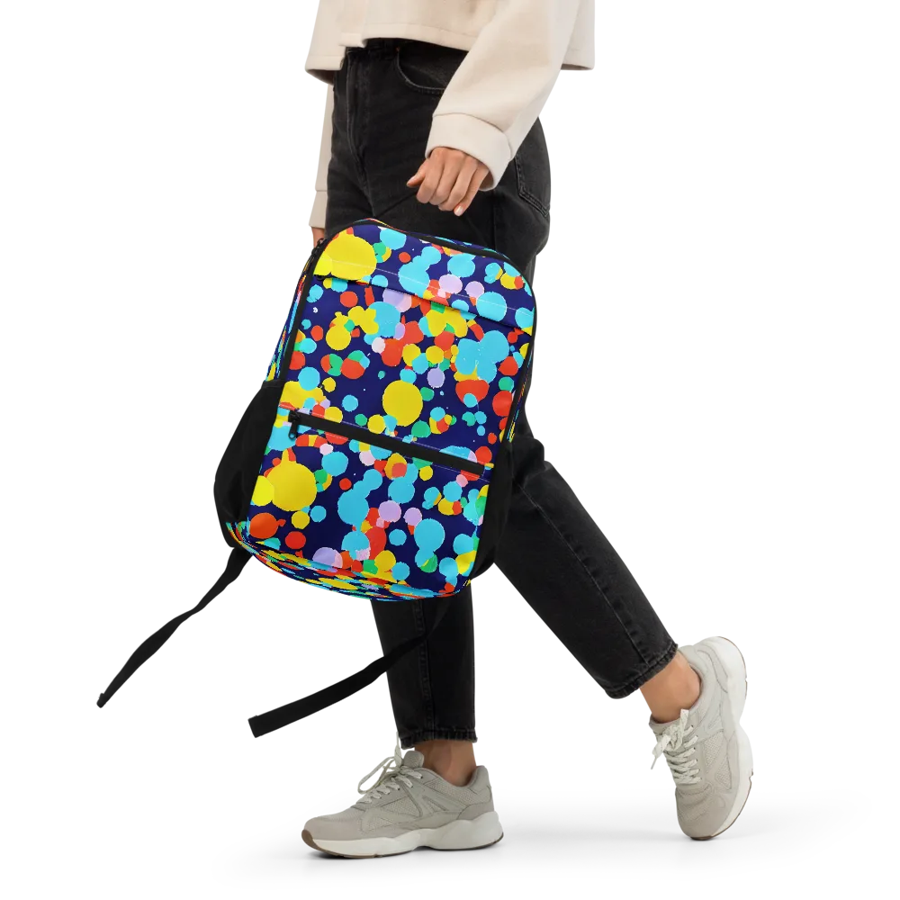 Bubble Spectrum on Utility Backpack — Front
