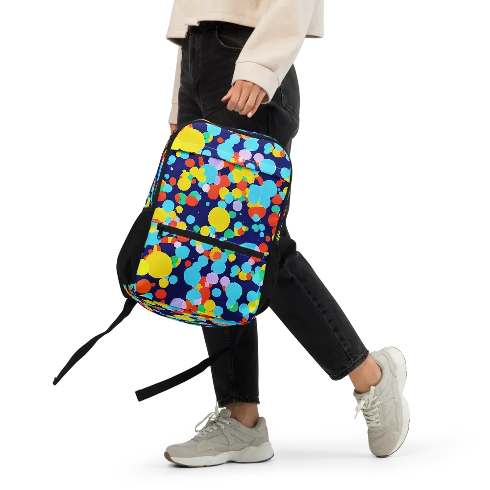 Bubble Spectrum on Utility Backpack — Front