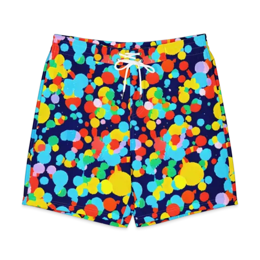 Bubble Spectrum on a Men's Board Shorts