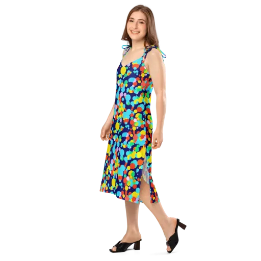 Bubble Spectrum on a Slip Dress