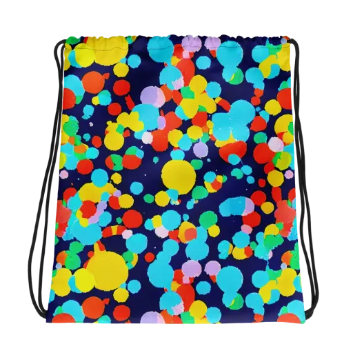 Bubble Spectrum on a Drawstring Bag