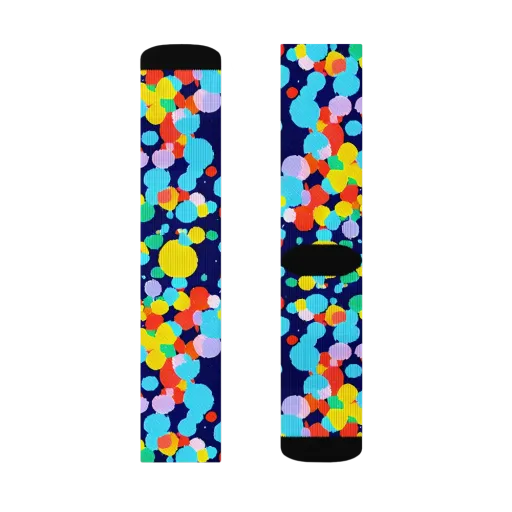 Bubble Spectrum on a Socks