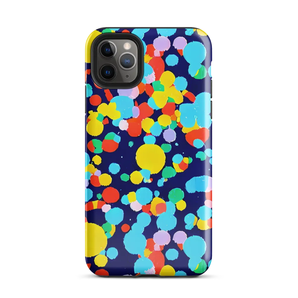 Bubble Spectrum on Tough Case for iPhone® — Front