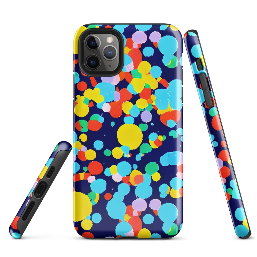 Bubble Spectrum on Tough Case for iPhone® — Front
