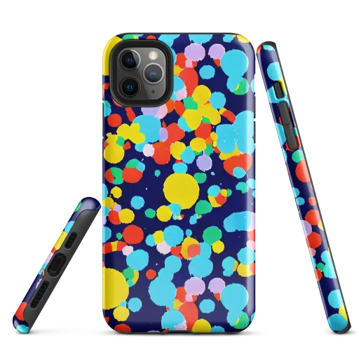 Bubble Spectrum on a Tough Case for iPhone®
