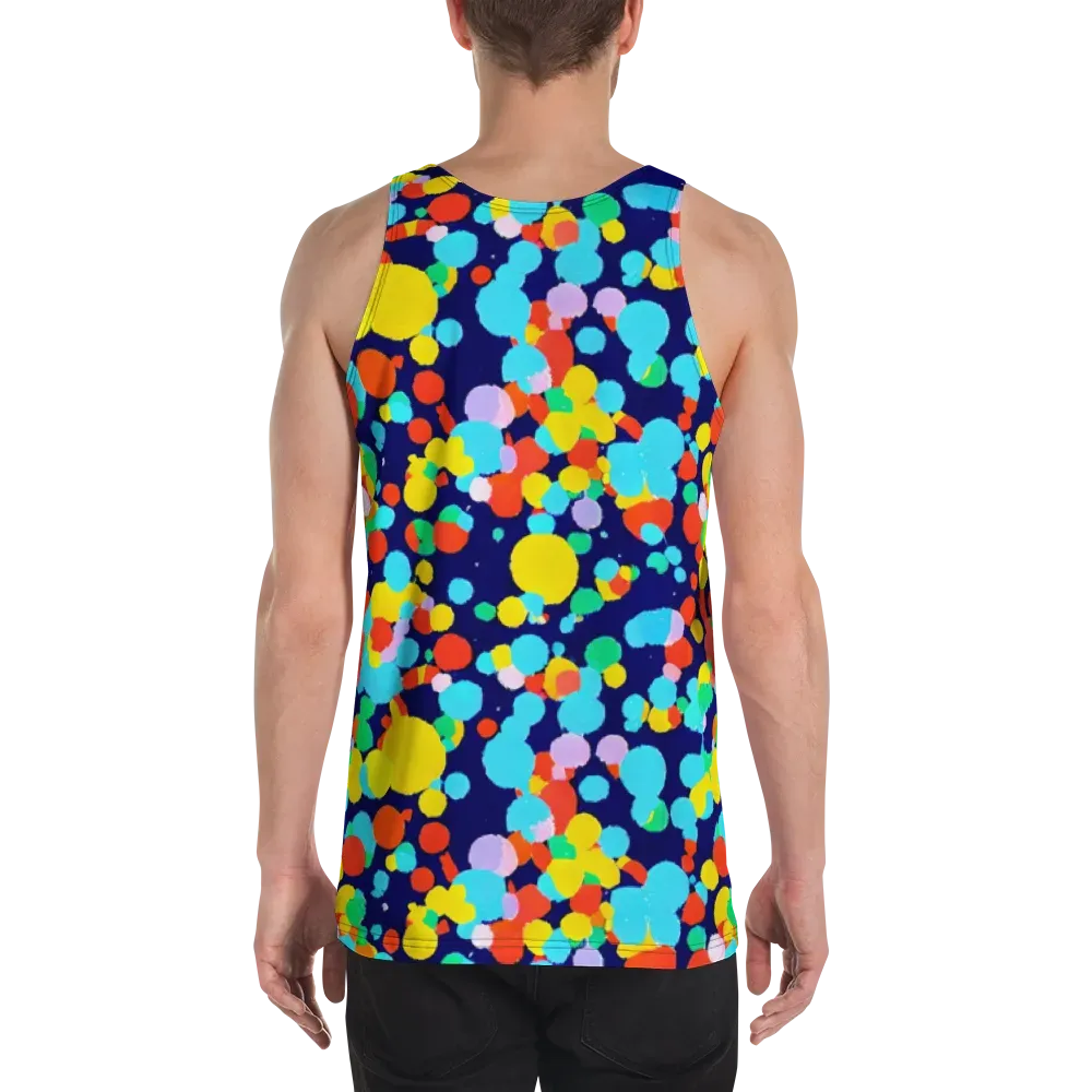 Bubble Spectrum on Men's Tank Top — Back