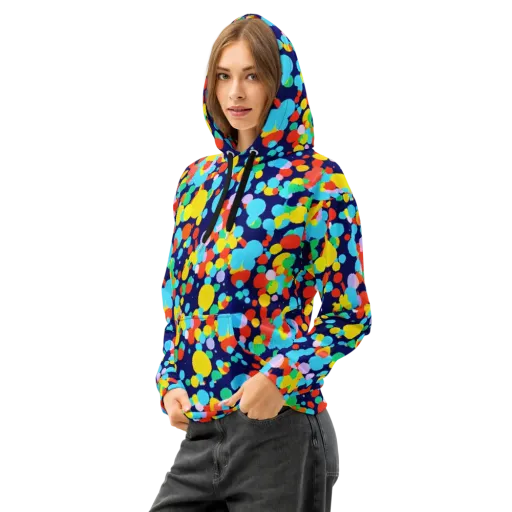 Bubble Spectrum on a Cotton Hoodie