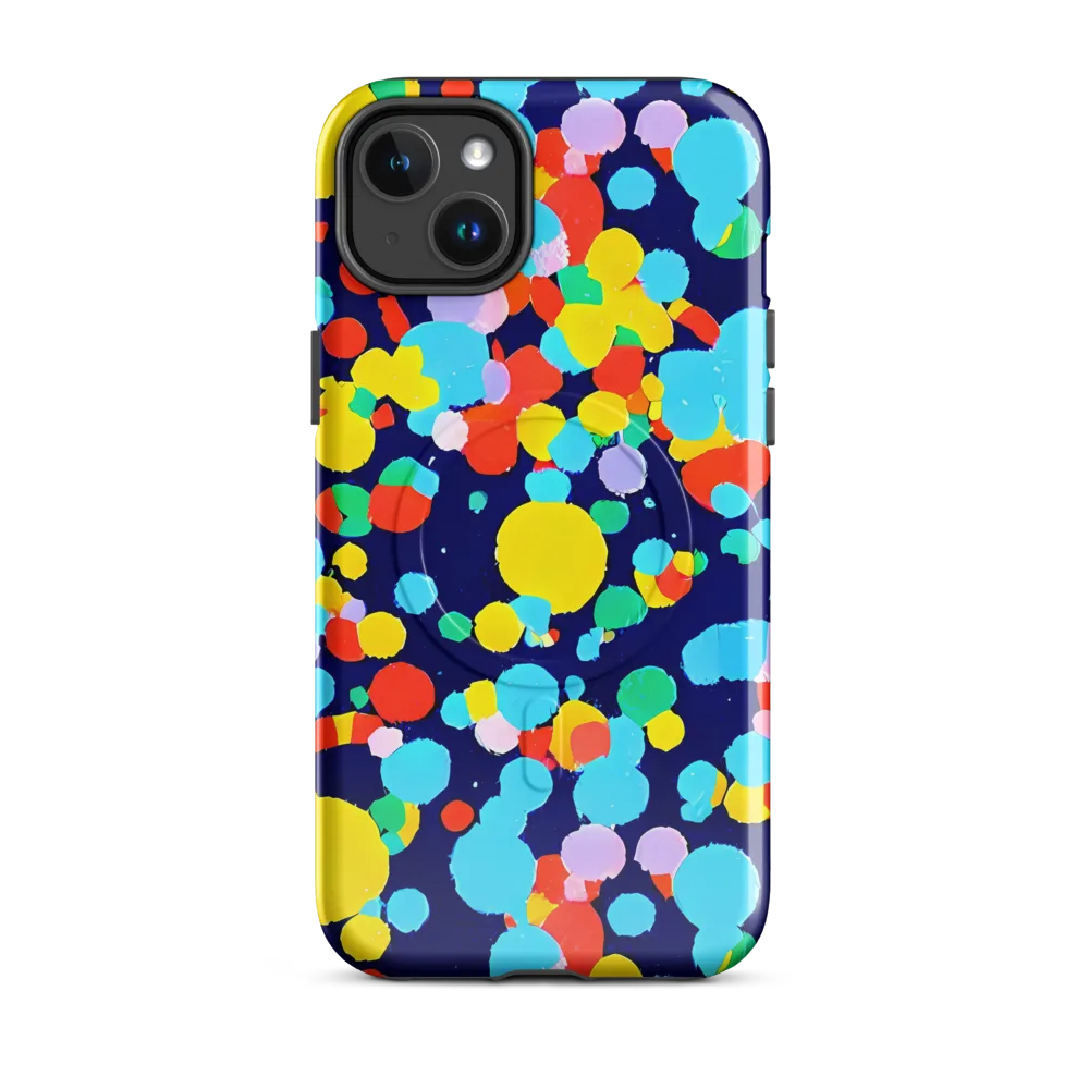 Bubble Spectrum on MagSafe Tough Case for iPhone® — Front