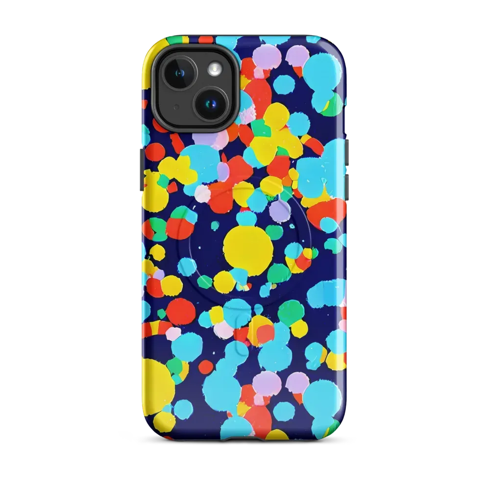 Bubble Spectrum on MagSafe Tough Case for iPhone® — Front