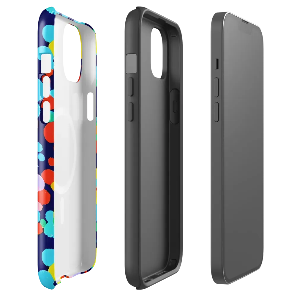 Bubble Spectrum on MagSafe Tough Case for iPhone® — Front