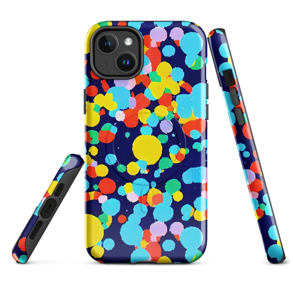 Bubble Spectrum on MagSafe Tough Case for iPhone® — Front