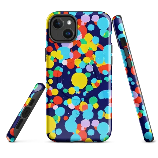 Bubble Spectrum on a MagSafe Tough Case for iPhone®