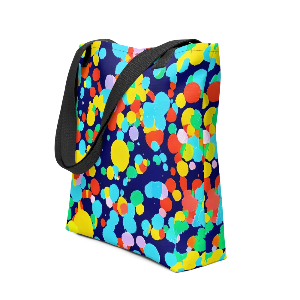 Bubble Spectrum on Tote Bag — Front