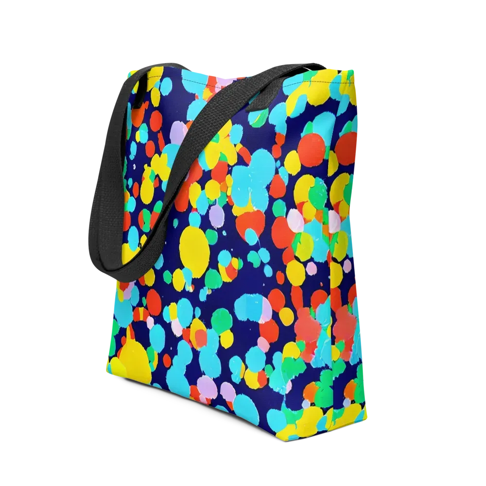 Bubble Spectrum on Tote Bag — Front
