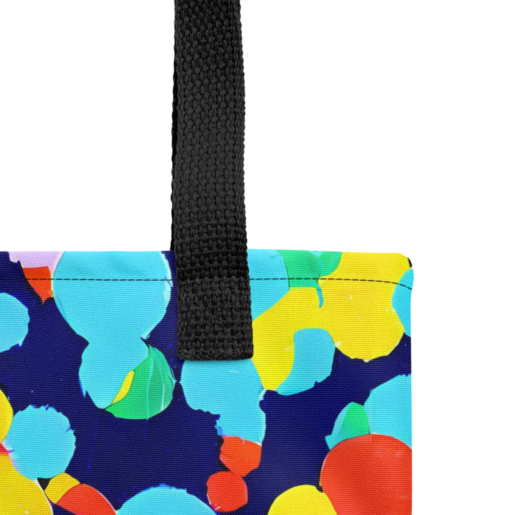 Bubble Spectrum on Tote Bag — Product details