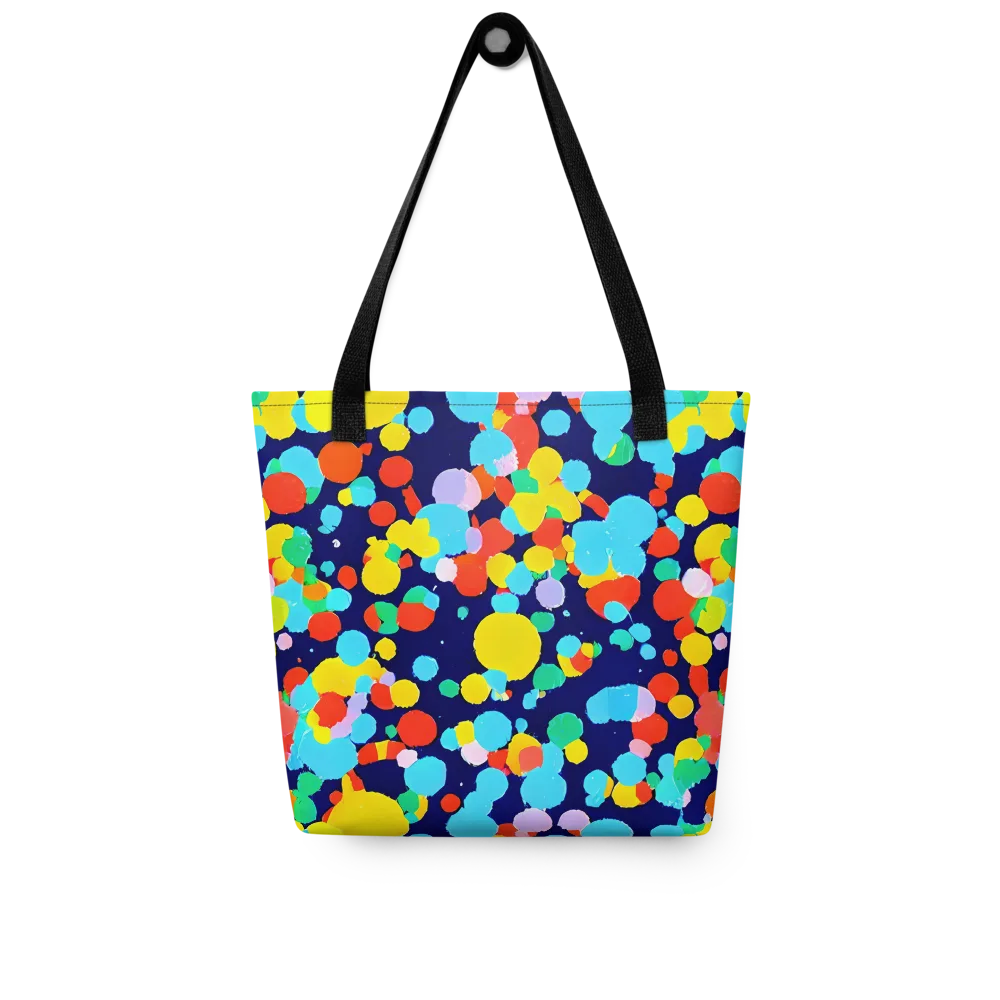 Bubble Spectrum on Tote Bag — Front