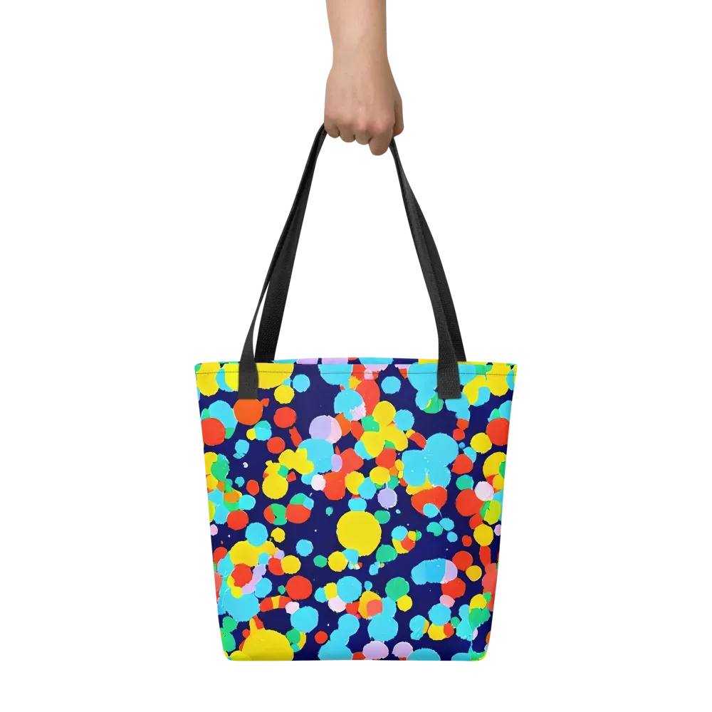 Bubble Spectrum on Tote Bag — Front