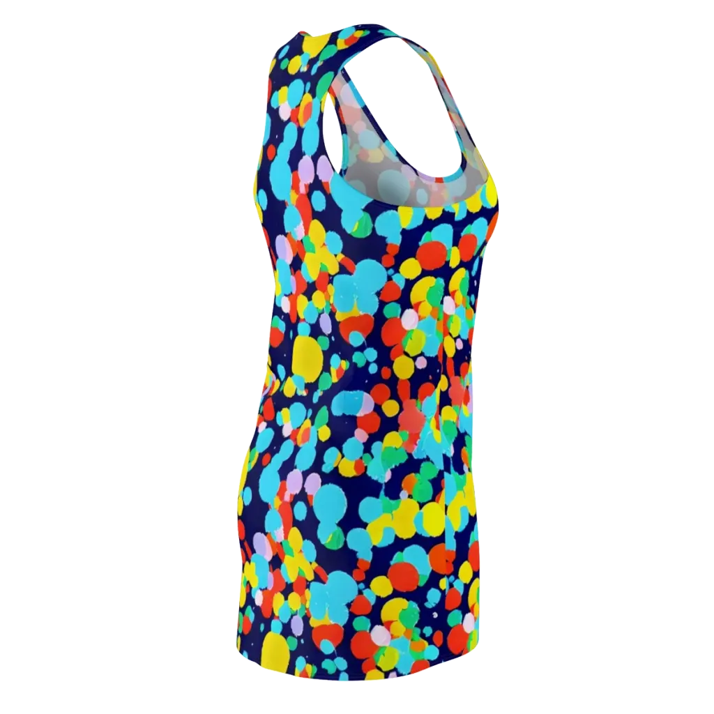 Bubble Spectrum on Racerback Dress — Back Side