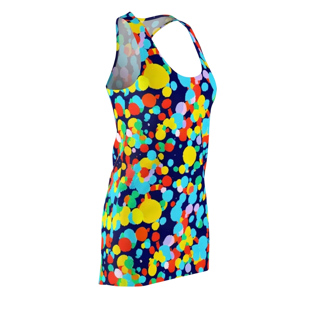 Bubble Spectrum on Racerback Dress — Front Side