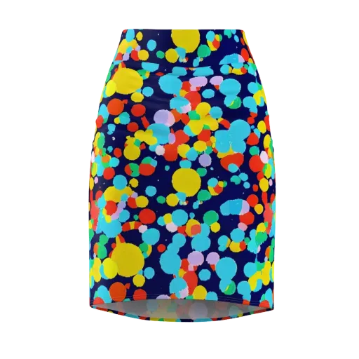 Bubble Spectrum on a Pencil Skirt