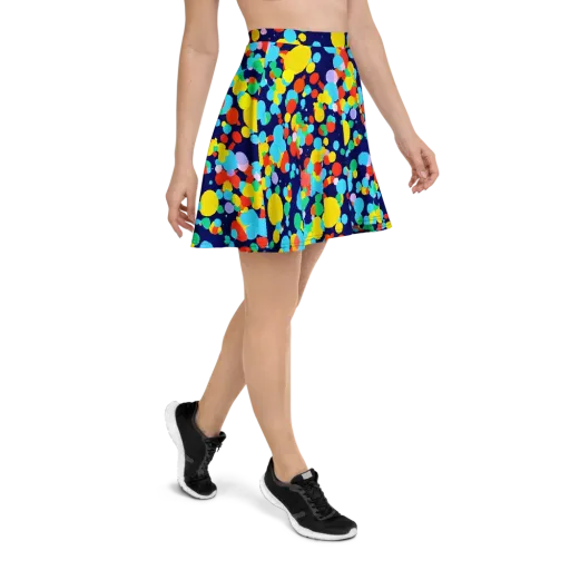 Bubble Spectrum on a Skater Skirt