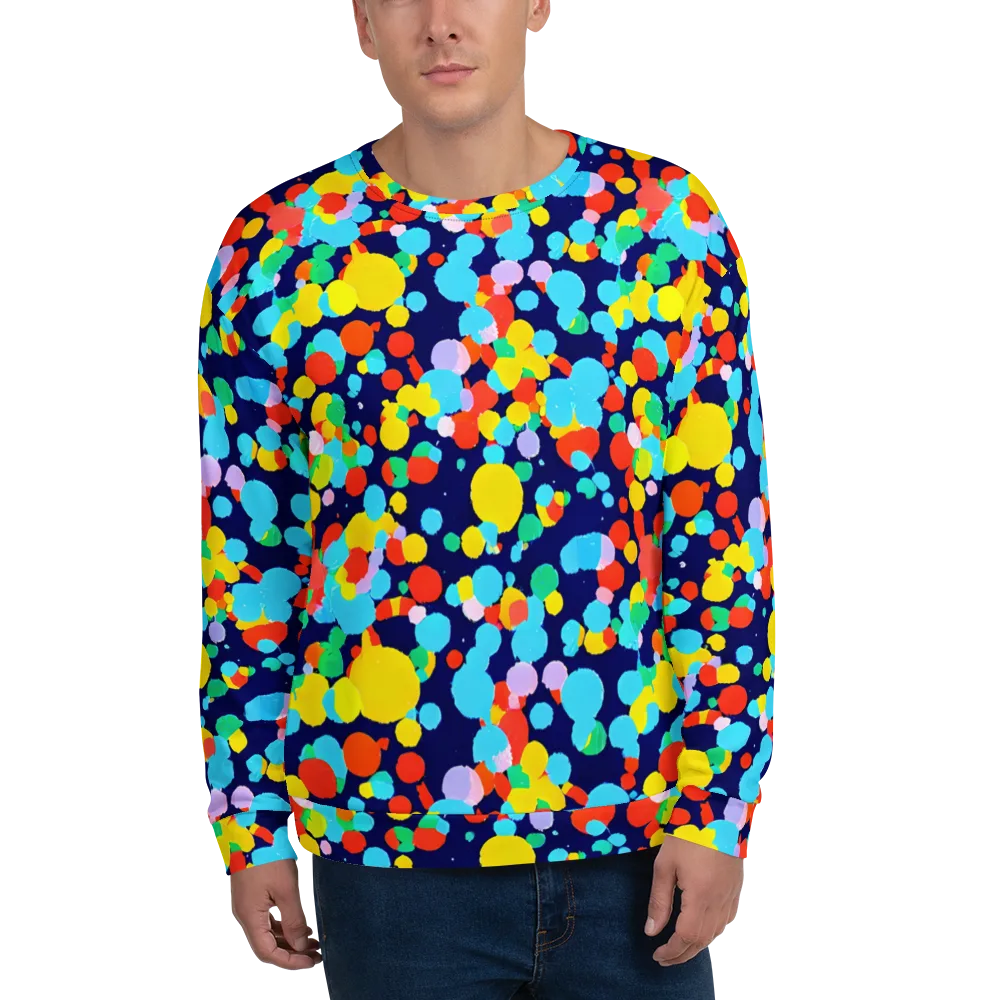 Bubble Spectrum on Sweatshirt — Front