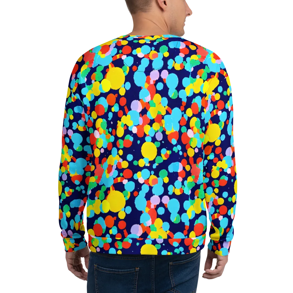 Bubble Spectrum on Sweatshirt — Back