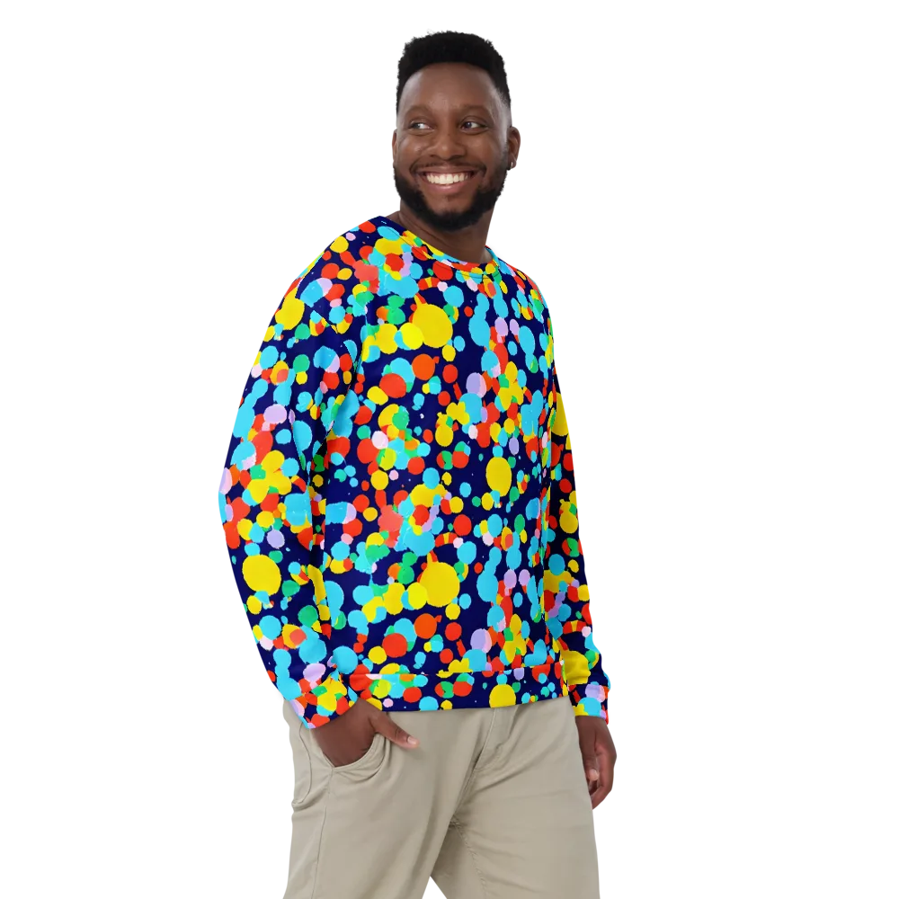 Bubble Spectrum on Sweatshirt — Front