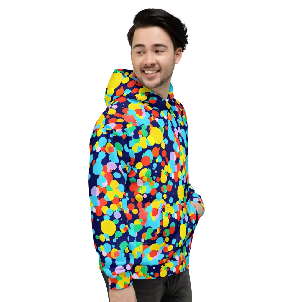 Bubble Spectrum on Hoodie — Right