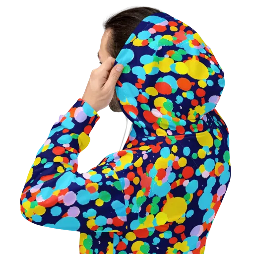 Bubble Spectrum on a Hoodie