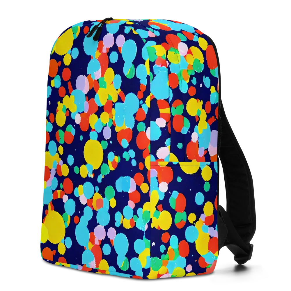 Bubble Spectrum on Minimalist Backpack — Left
