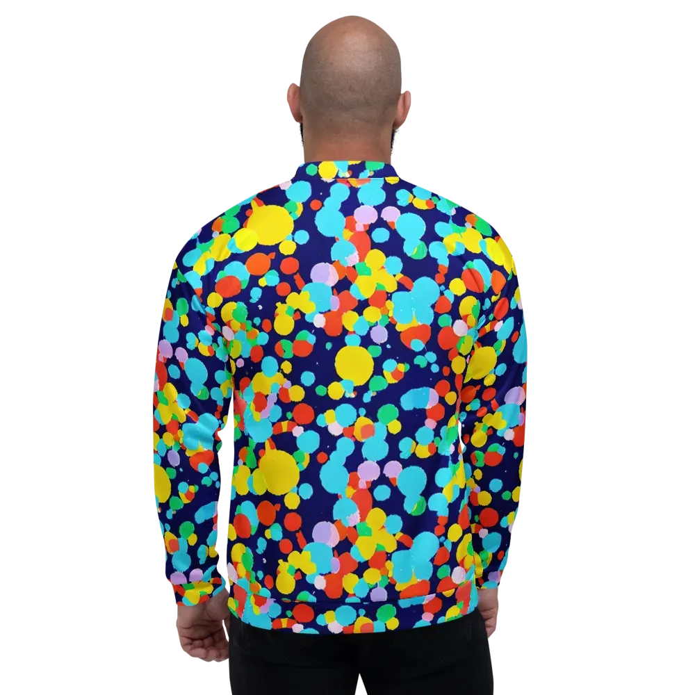Bubble Spectrum on Bomber Jacket — Back