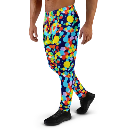 Bubble Spectrum on a Men's Joggers