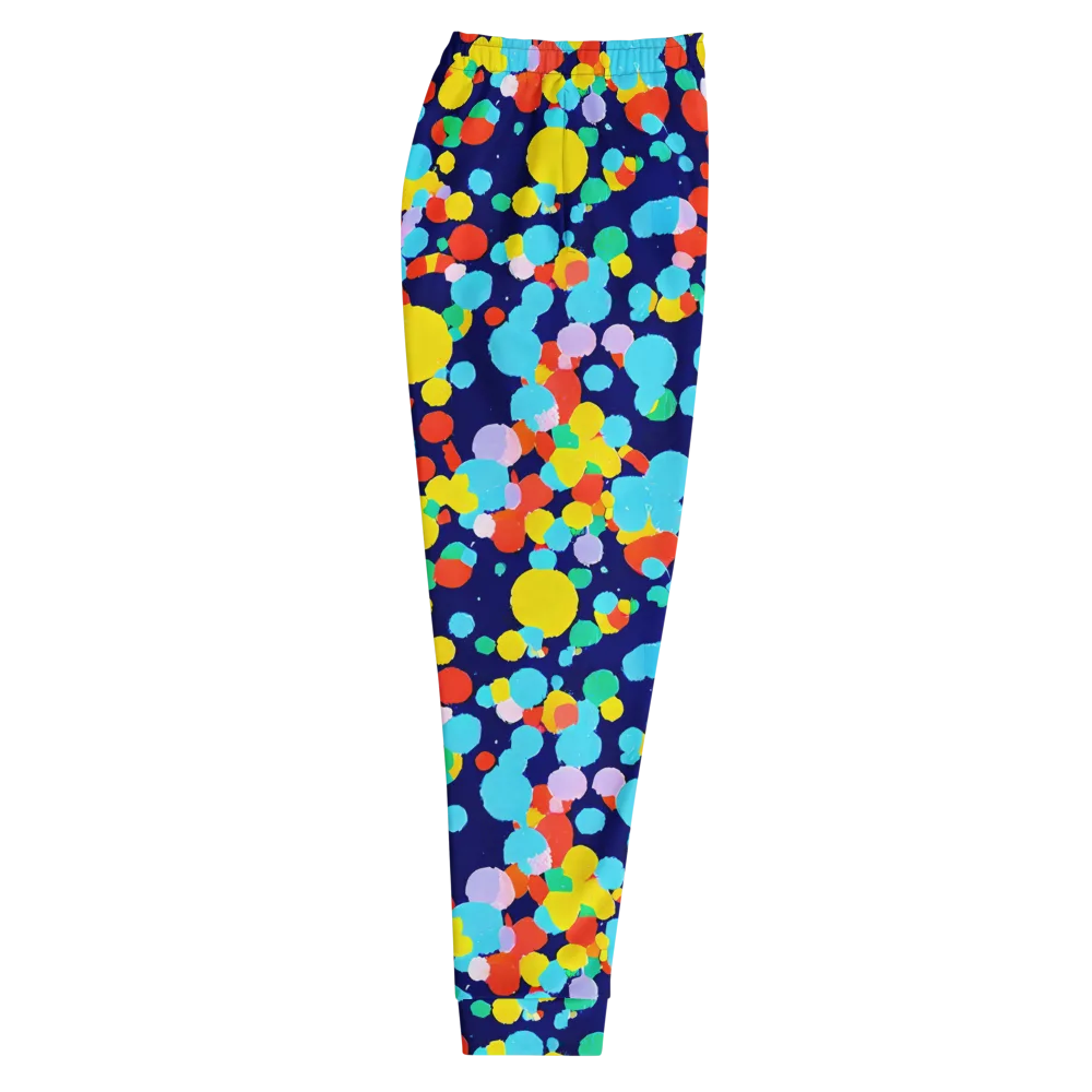 Bubble Spectrum on Men's Joggers — Right