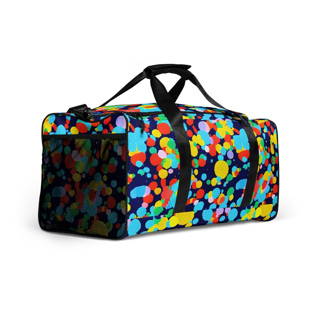 Bubble Spectrum on Duffle Bag — Right Front