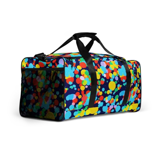 Bubble Spectrum on a Duffle Bag