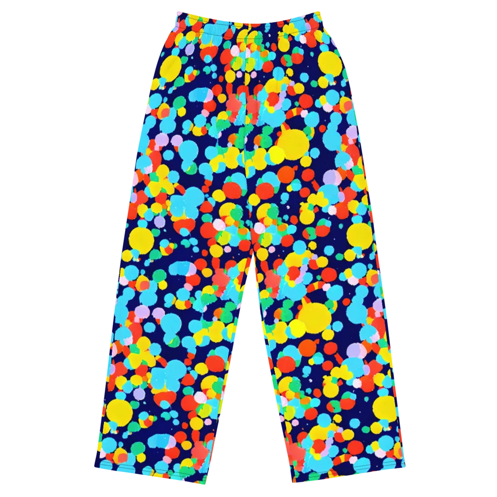Bubble Spectrum on Wide-Leg Pants — Front