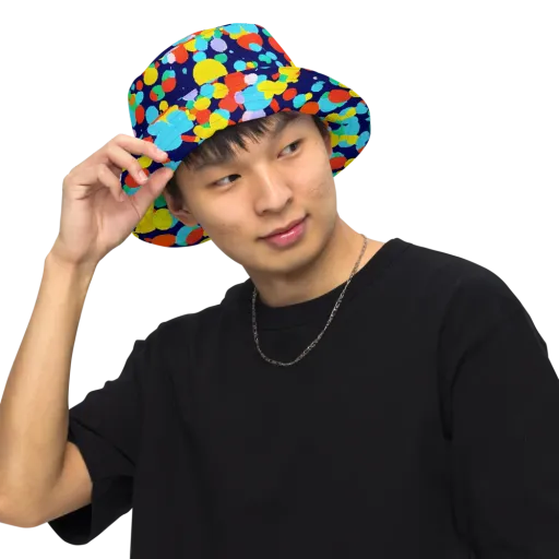 Bubble Spectrum on a Reversible Bucket Hat