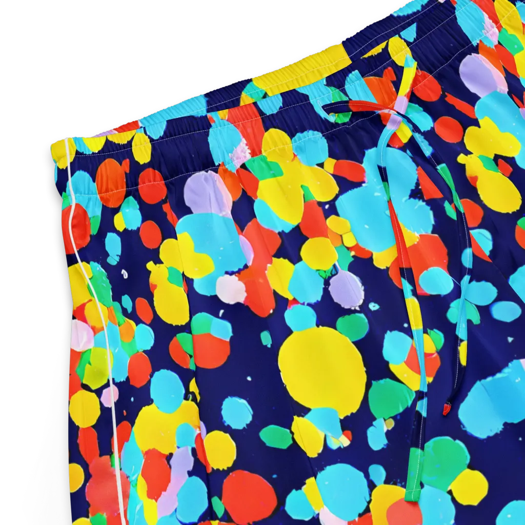 Bubble Spectrum on Women's Pajama Shorts — Product details