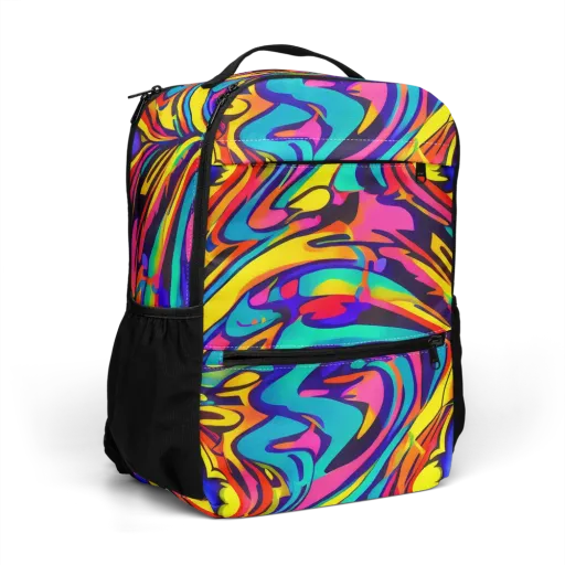 Electric Ecstasy on a Utility Backpack
