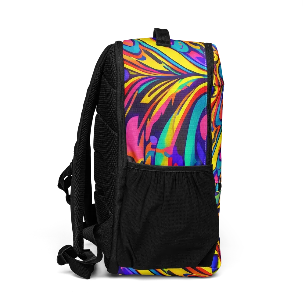 Electric Ecstasy on Utility Backpack — Right