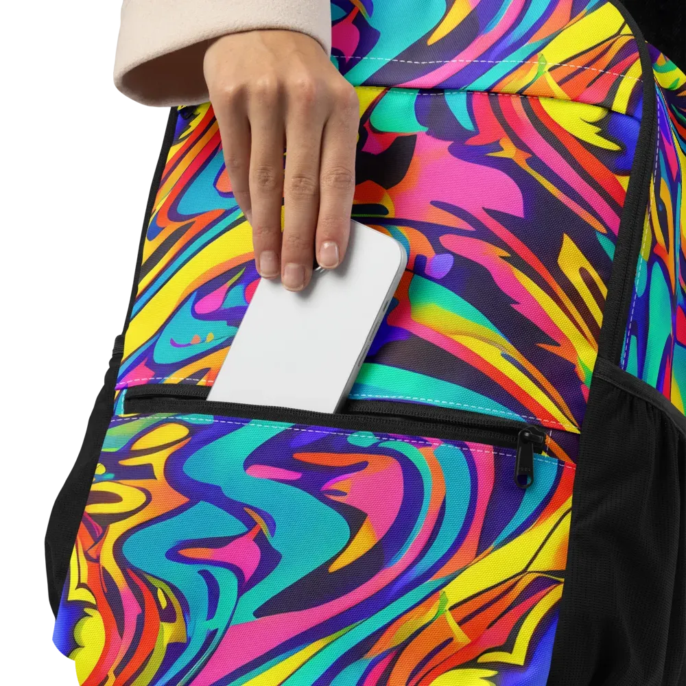 Electric Ecstasy on Utility Backpack — Product details