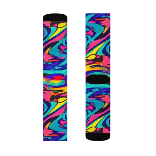 Electric Ecstasy on a Socks