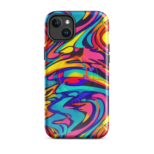 Electric Ecstasy on a MagSafe Tough Case for iPhone®