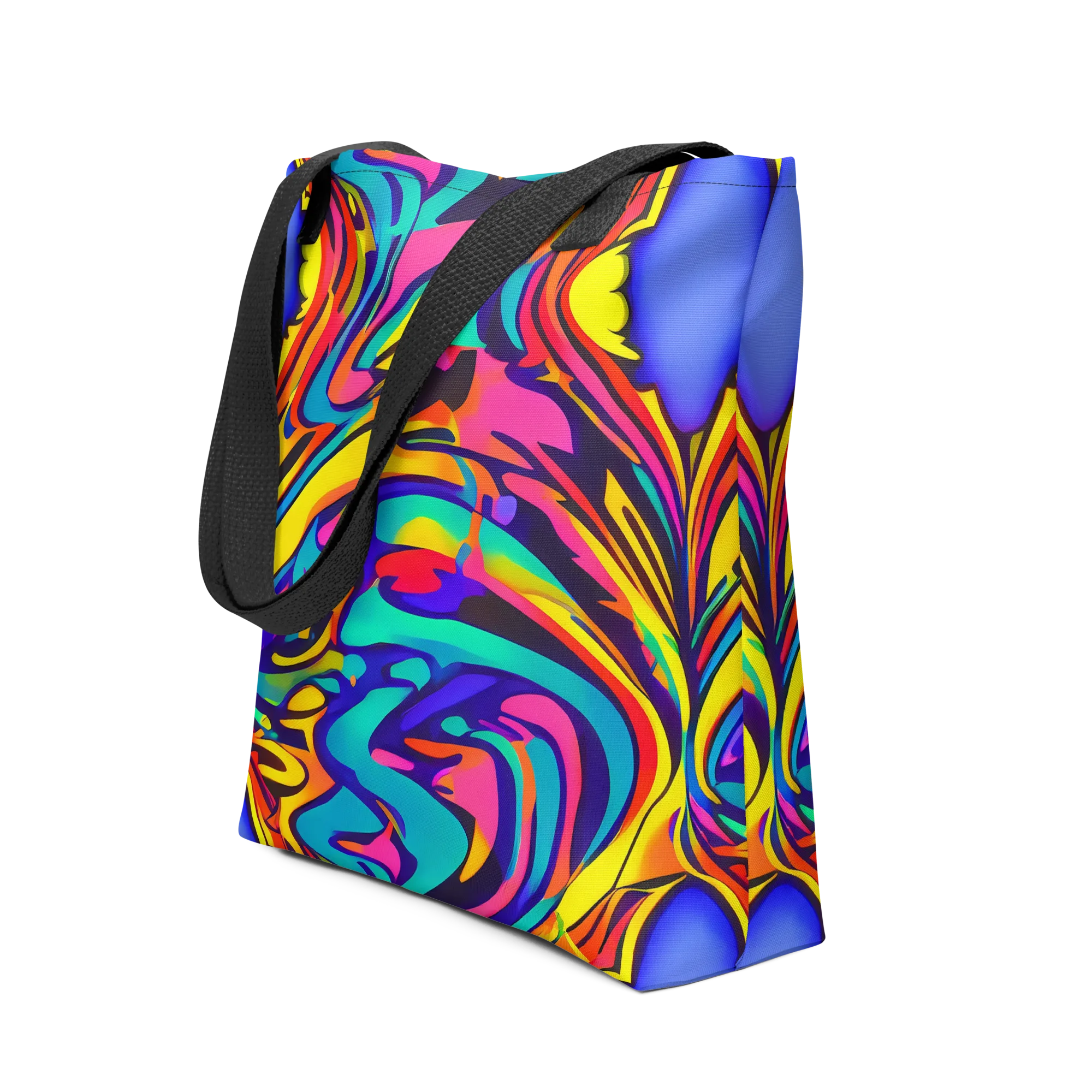 Electric Ecstasy on Tote Bag — Front