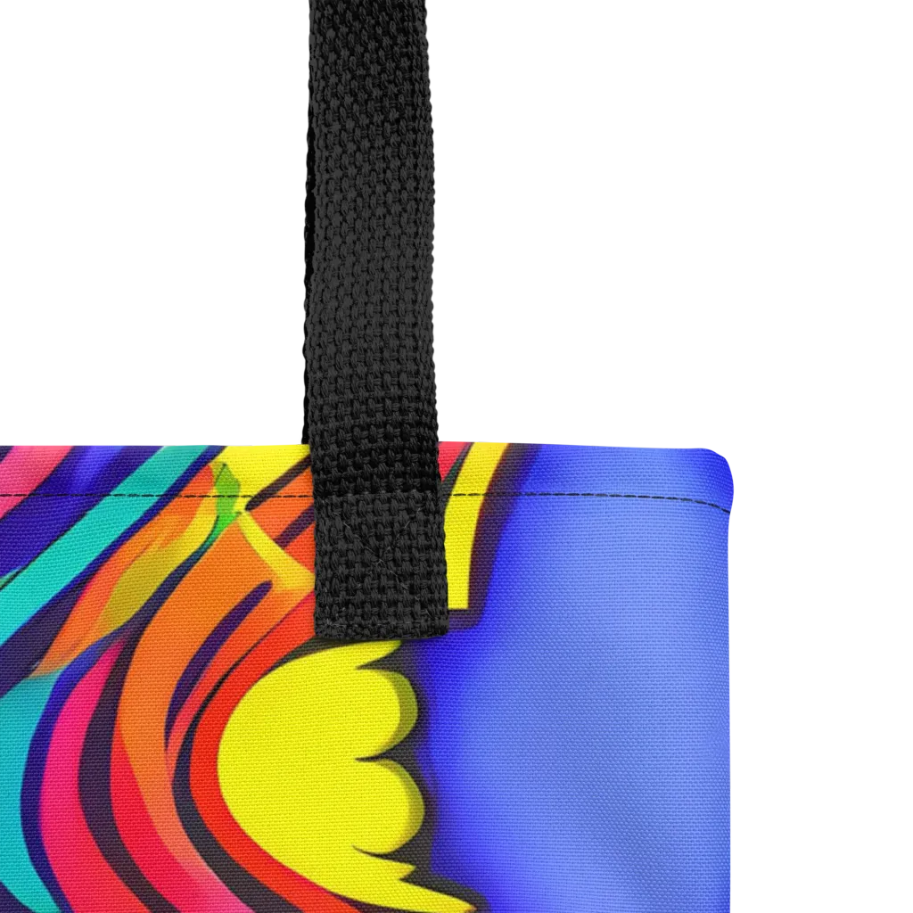 Electric Ecstasy on Tote Bag — Product details