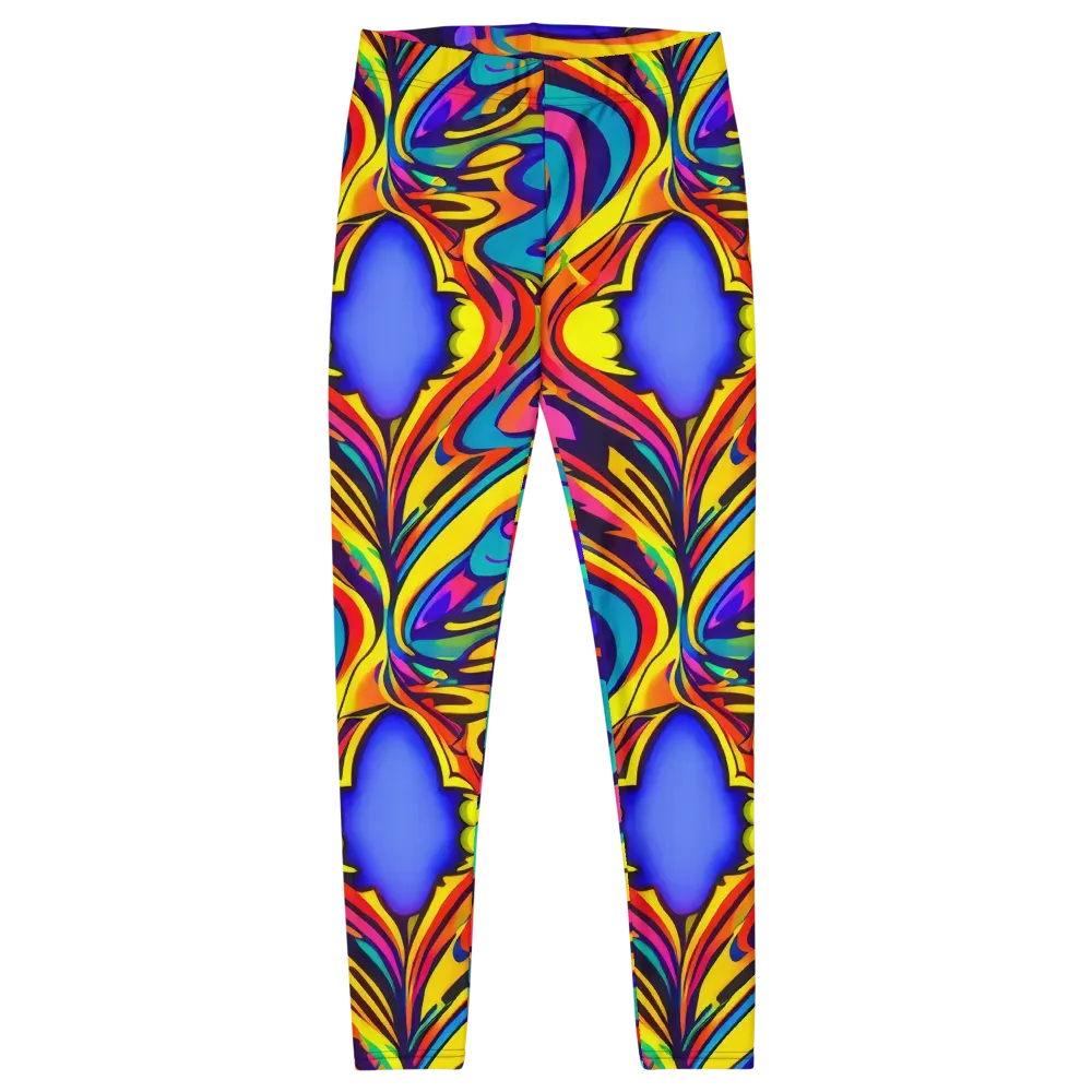 Electric Ecstasy on Leggings — Front