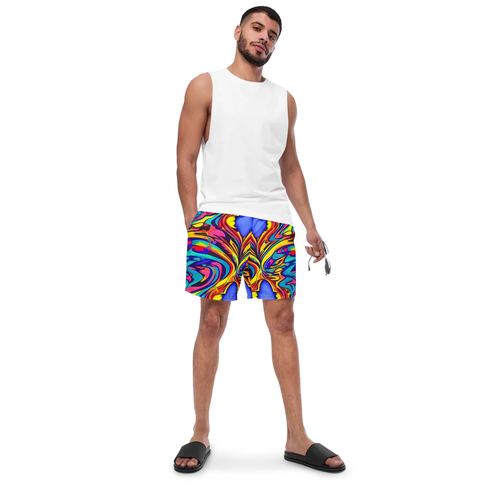 Electric Ecstasy on Swim Trunks — Front